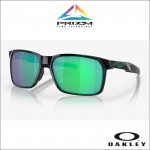 Oakley Portal X Polished Black - Lente Prizm Jade